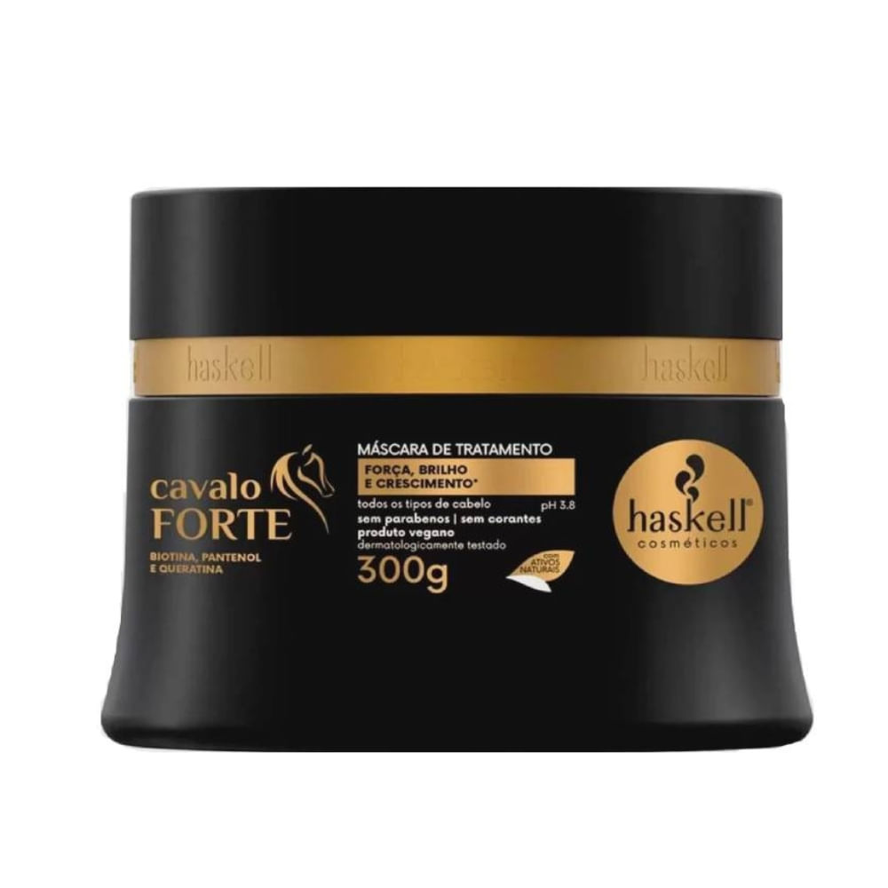 MASCARA HASKELL CAVALO FORTE 300G
