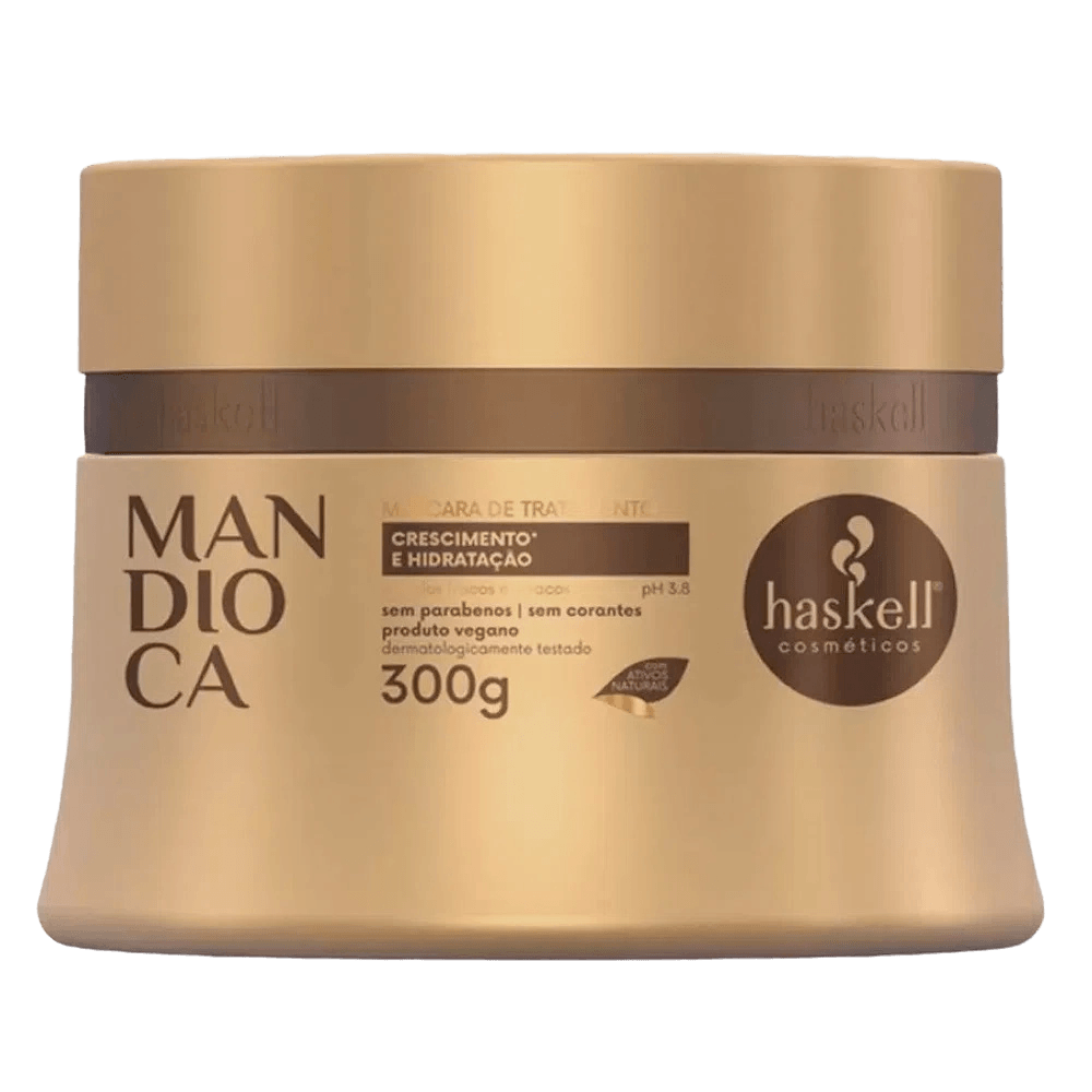 Thumbnail de MASCARA HASKELL MANDIOCA 300G