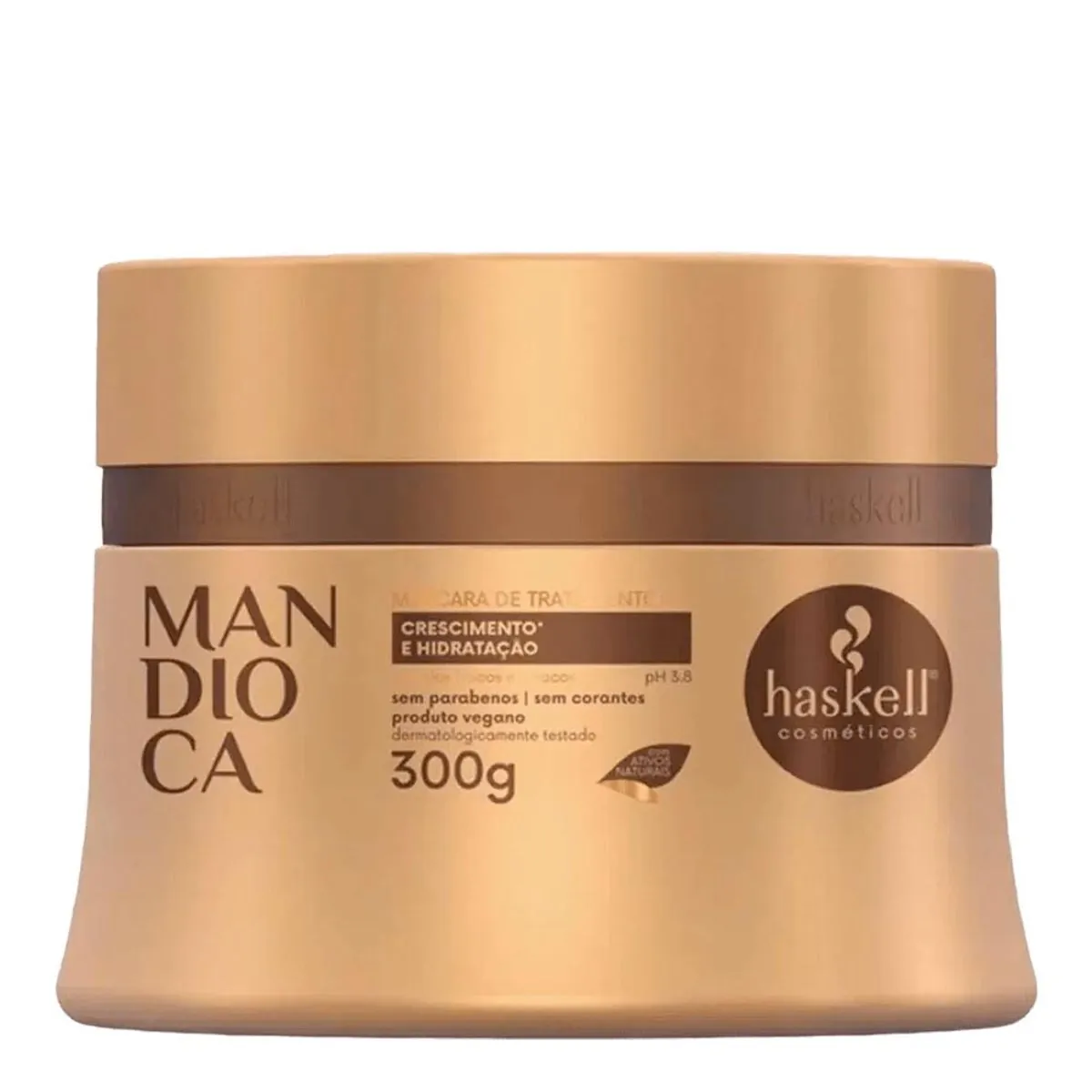 MASCARA HASKELL MANDIOCA 300G