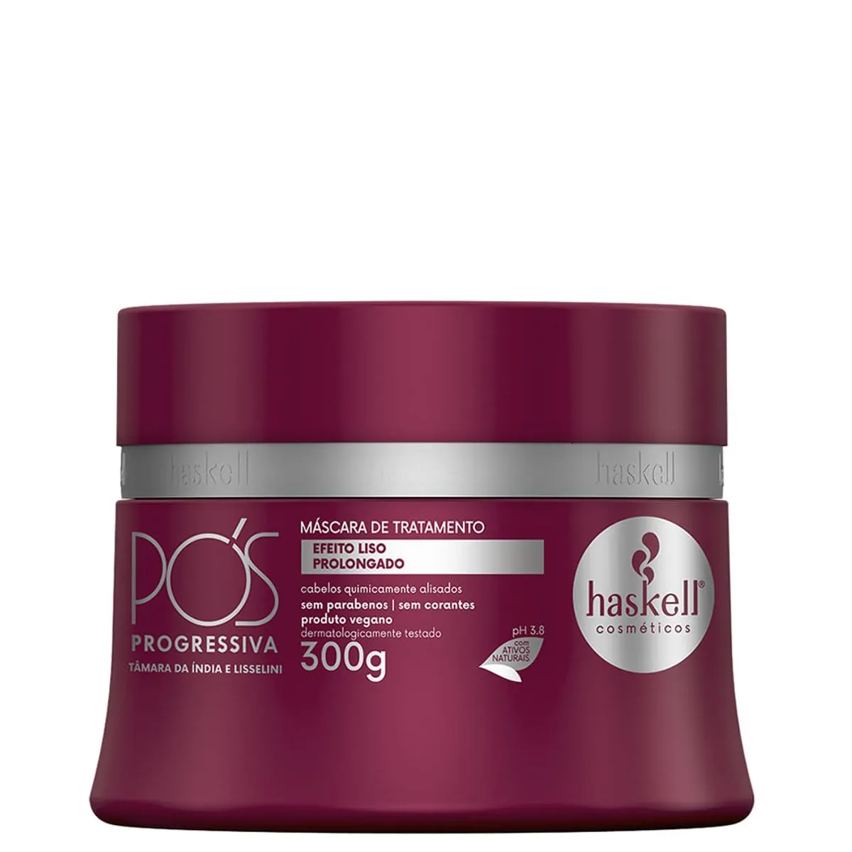 MASCARA HASKELL POS PROGRESSIVA 300G