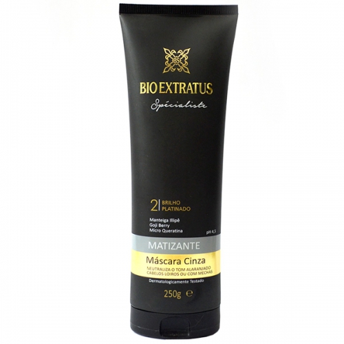 Thumbnail de MASCARA MATIZADORA BIO EXTRATUS SPECIALISTE CINZA 250GR