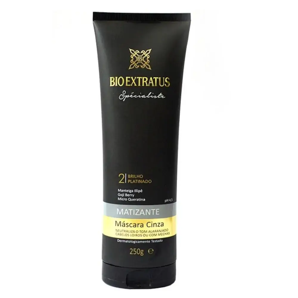 MASCARA MATIZADORA BIO EXTRATUS SPECIALISTE CINZA 250GR