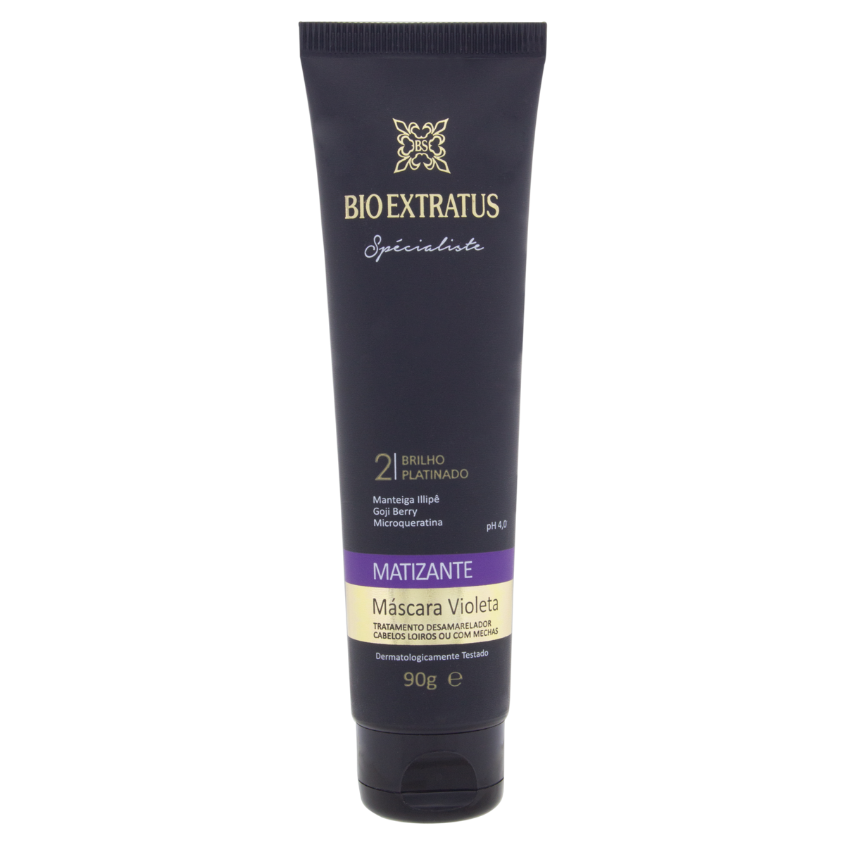 MASCARA MATIZADORA BIO EXTRATUS SPECIALISTE VIOLETA 90GR