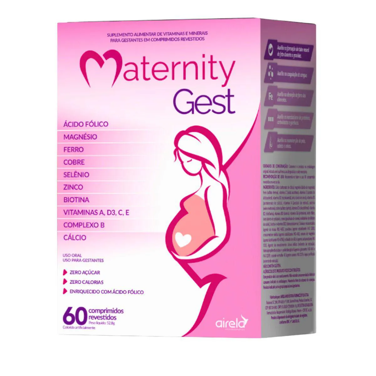 MATERNITY GEST COM 60 COMPRIMIDOS