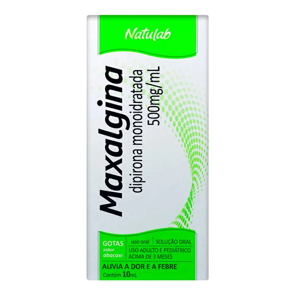 Thumbnail de MAXALGINA 500MG/ML SOLUCAO ORAL FRASCO GOTAS COM 10ML