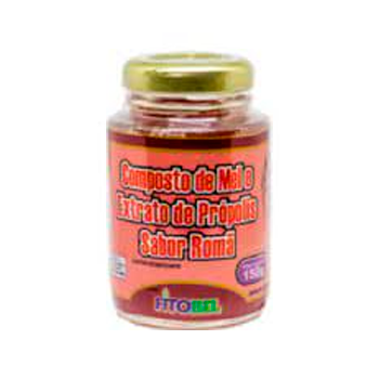 MEL COM PROPOLIS E ROMA FITOBEL 150G