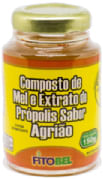 MEL COM PROPOLIS SABOR AGRIAO FITOBEL 150G