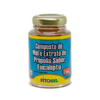 MEL COM PROPOLIS SABOR EUCALIPTO FITOBEL 150G