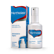 MERTHIOLATE 10MG SOLUCAO SPRAY FRASCO COM 45ML
