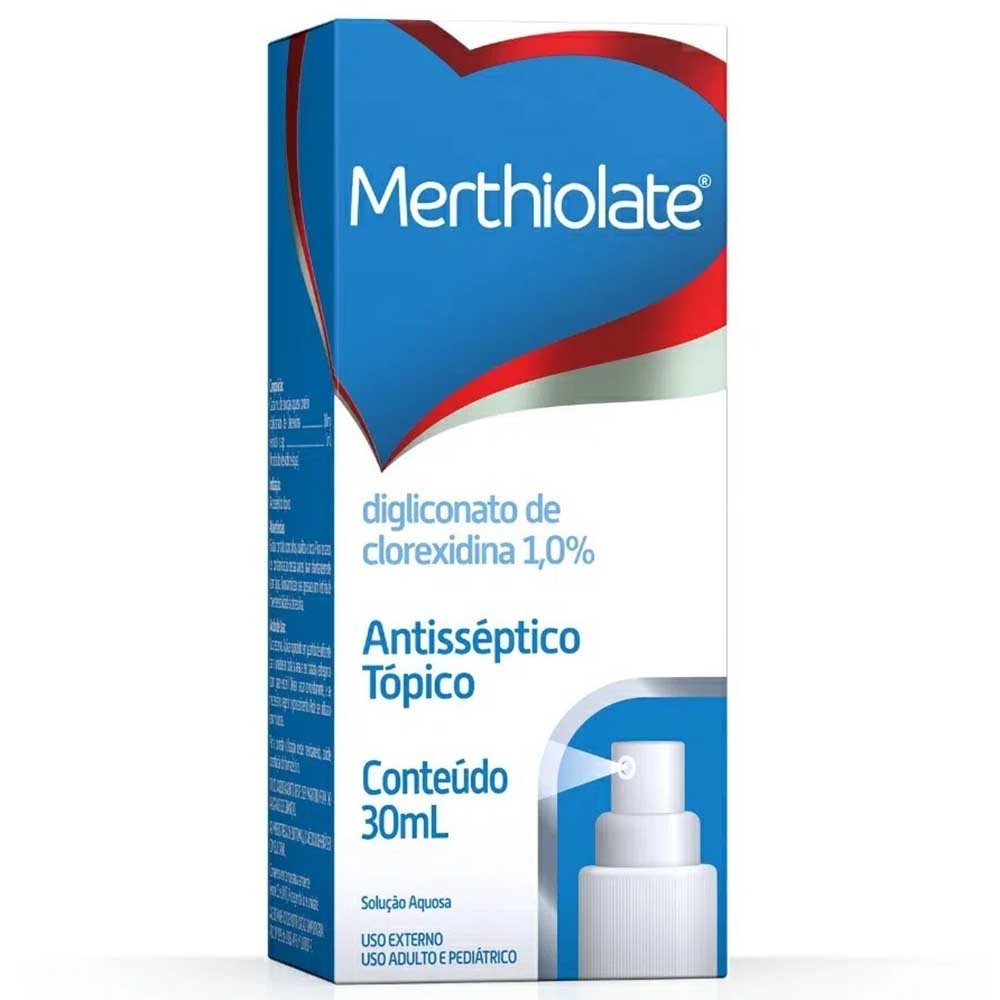 MERTHIOLATE LIQUIDO SPRAY PET AMBAR 30ML