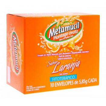 Thumbnail de METAMUCIL SOLUCAO INSTANTANEA SABOR LARANJA 10 ENVELOPES