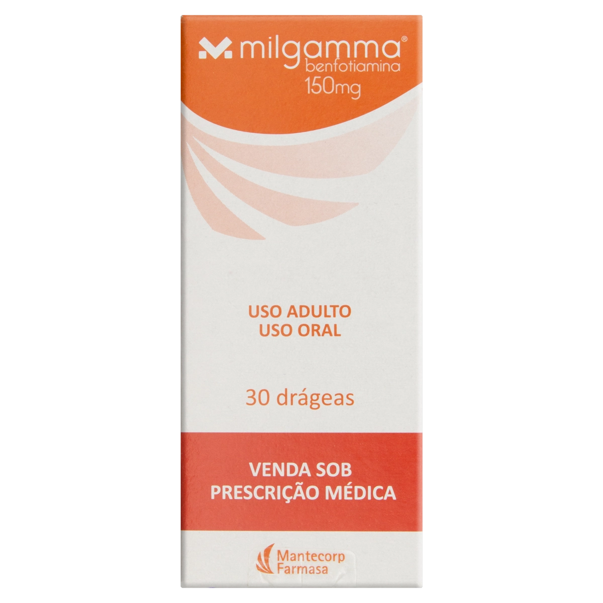 Thumbnail de MILGAMMA 150MG CAIXA COM 30 DRAGEAS