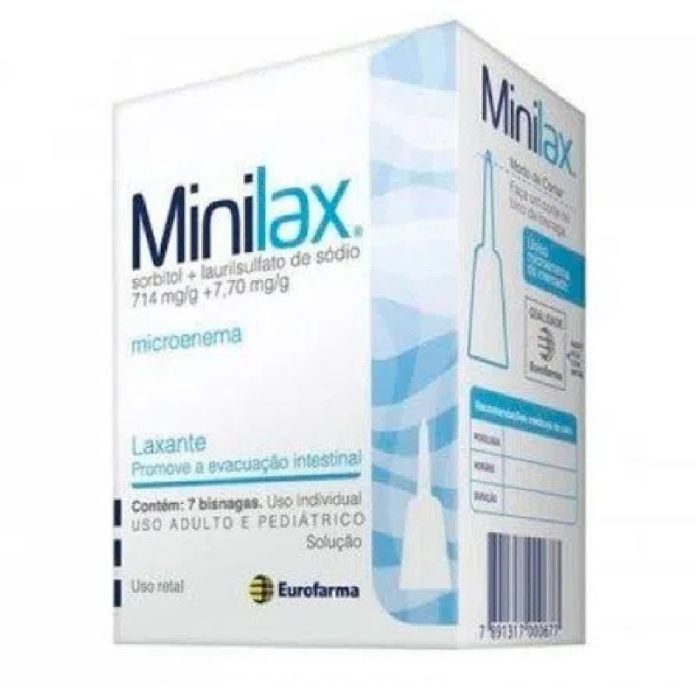 Thumbnail de MINILAX 714,0MG+7,70MG/G SOLUCAO RETAL
