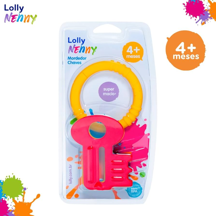 MORDEDOR LOLLY CHAVES NEUTRO