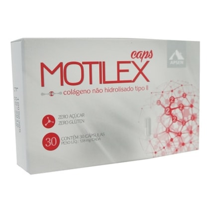 MOTILEX CAIXA COM 30 CAPSULAS