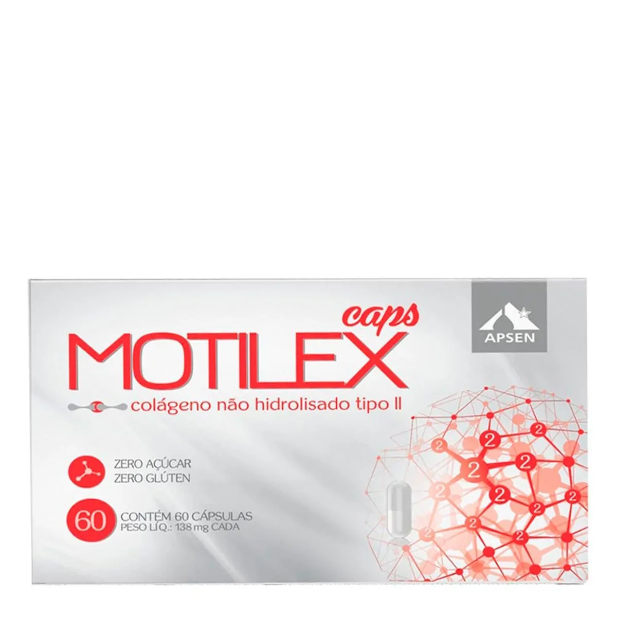 MOTILEX CAIXA COM 60 CAPSULAS