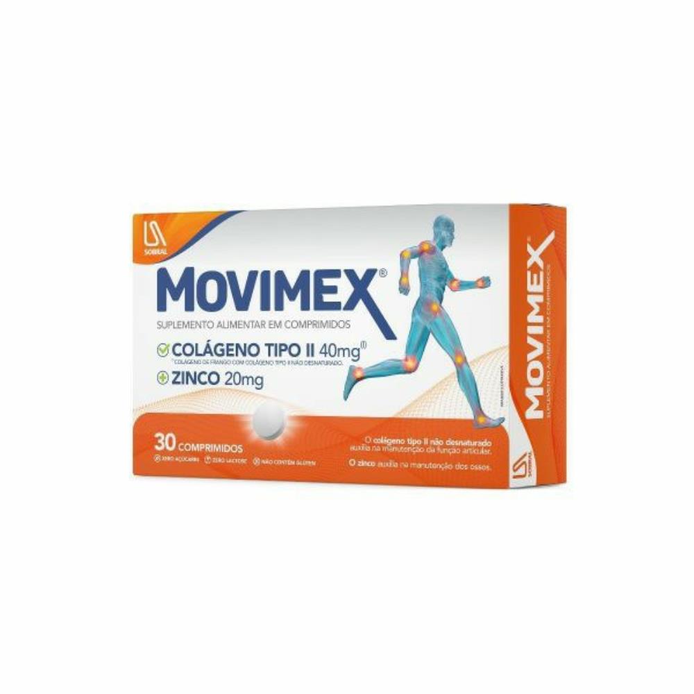 MOVIMEX COM 30 COMPRIMIDOS