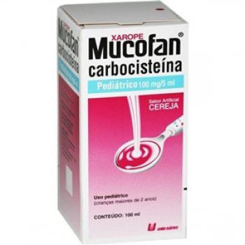 MUCOFAN 20MG/ML XAROPE FRASCO COM 100ML