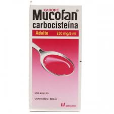 MUCOFAN 50MG/ML XAROPE ADULTO FRASCO COM 100ML