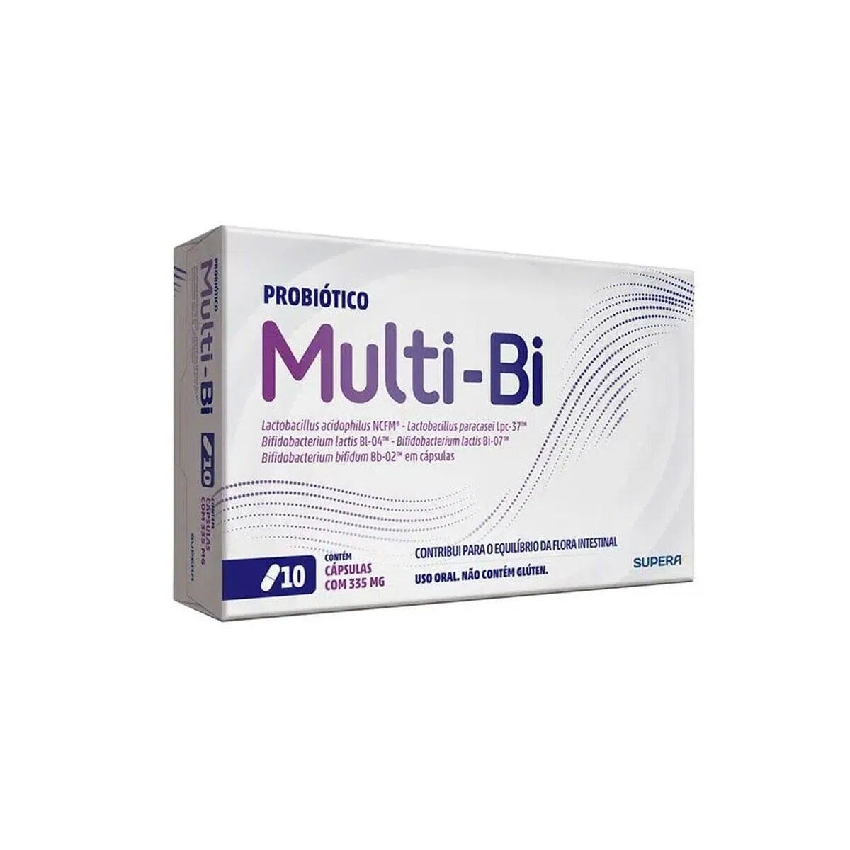 MULTI-BI 495MG BLISTER COM 10 CAPSULAS