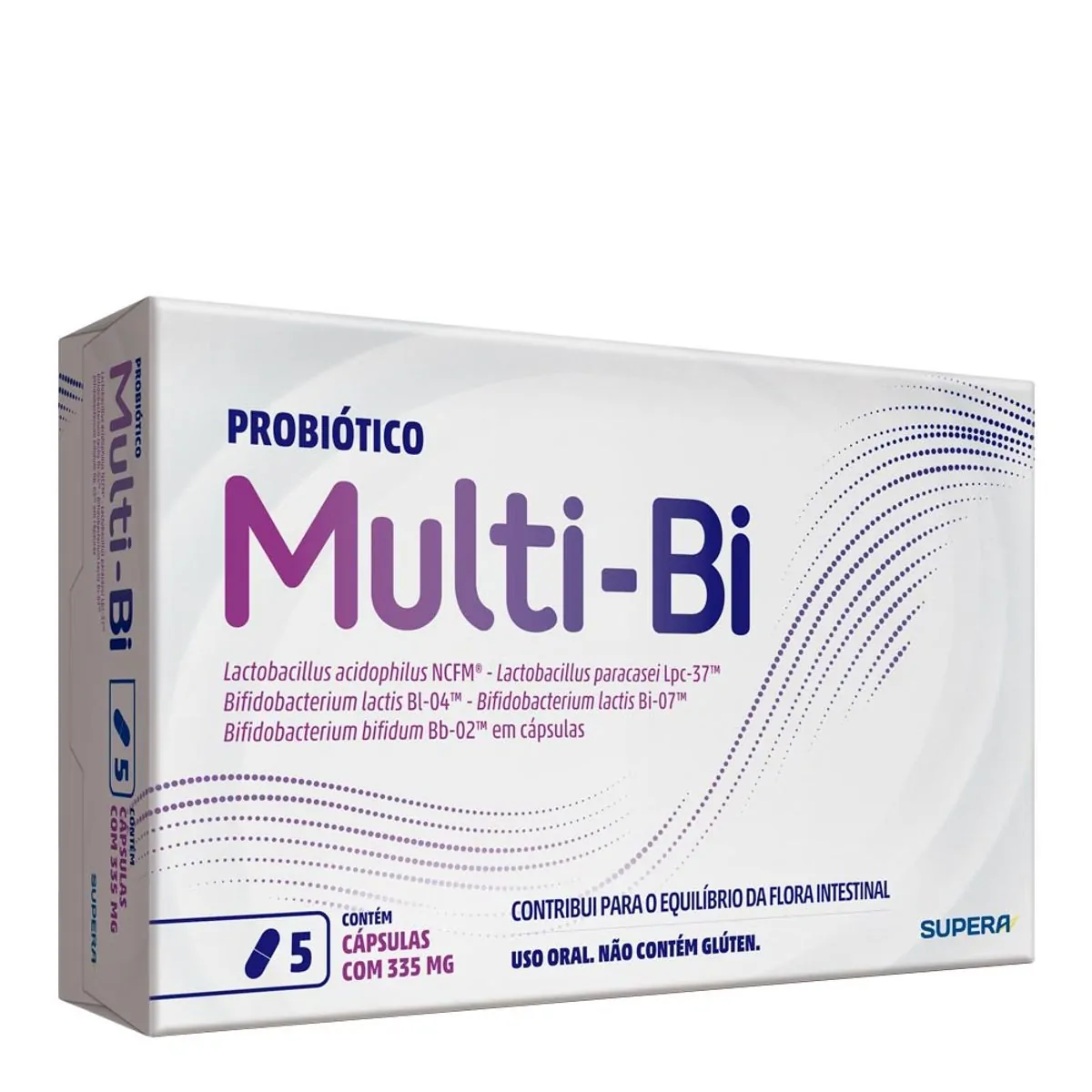MULTI-BI 495MG BLISTER COM 5 CAPSULAS