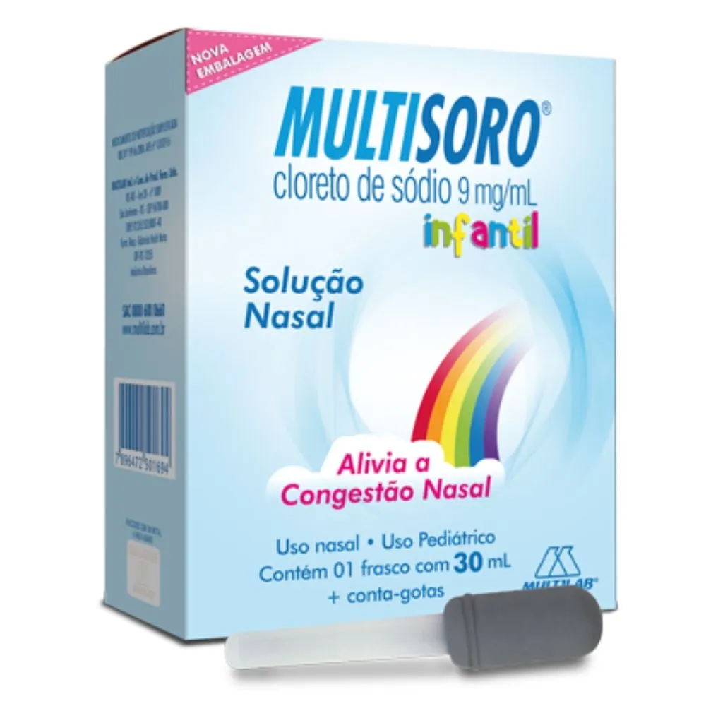 MULTISORO INFANTIL 30ML