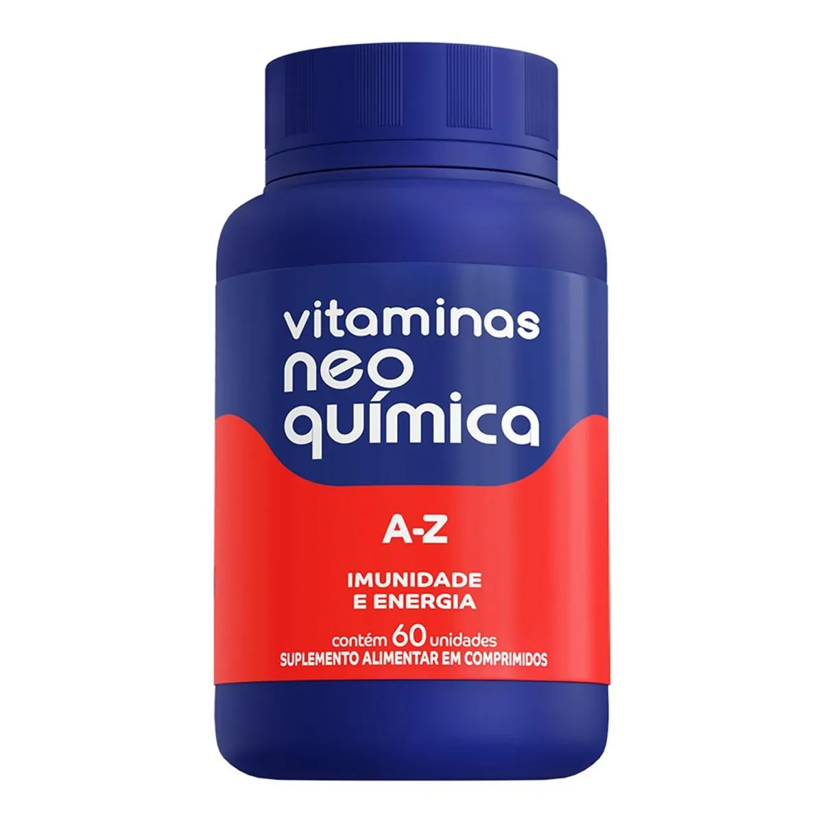 MULTIVITAMINICO NEOQUIMICA CENTRO A-ZINCO COM 60 COMPRIMIDOS