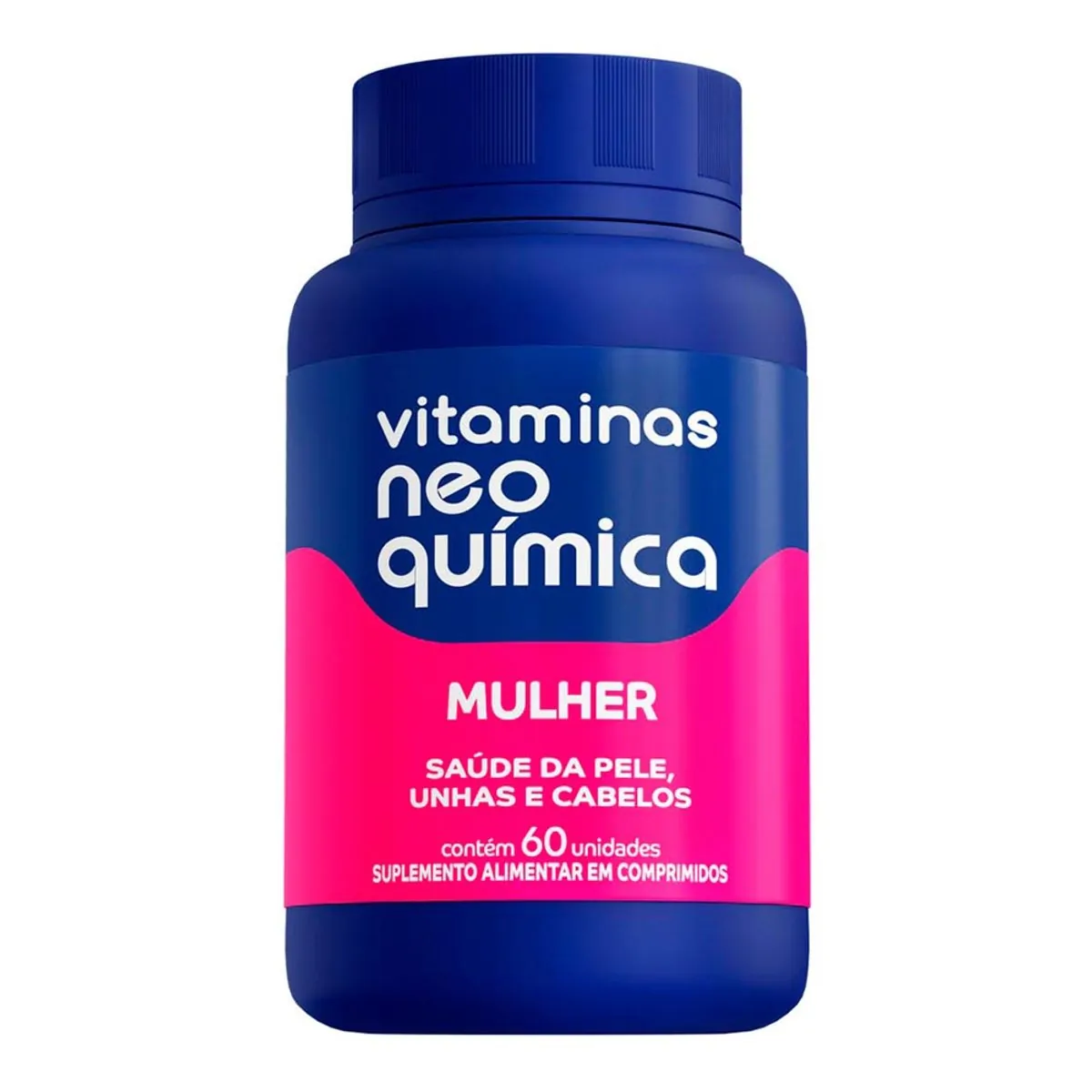 MULTIVITAMINICO NEOQUIMICA CENTRO MULHER COM 60 COMPRIMIDOS