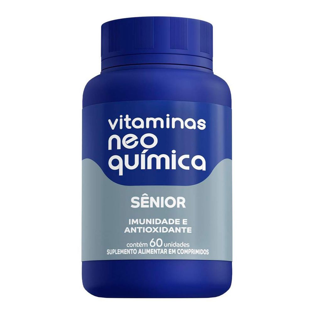 Thumbnail de MULTIVITAMINICO NEOQUIMICA CENTRO SENIOR COM 60 COMPRIMIDOS