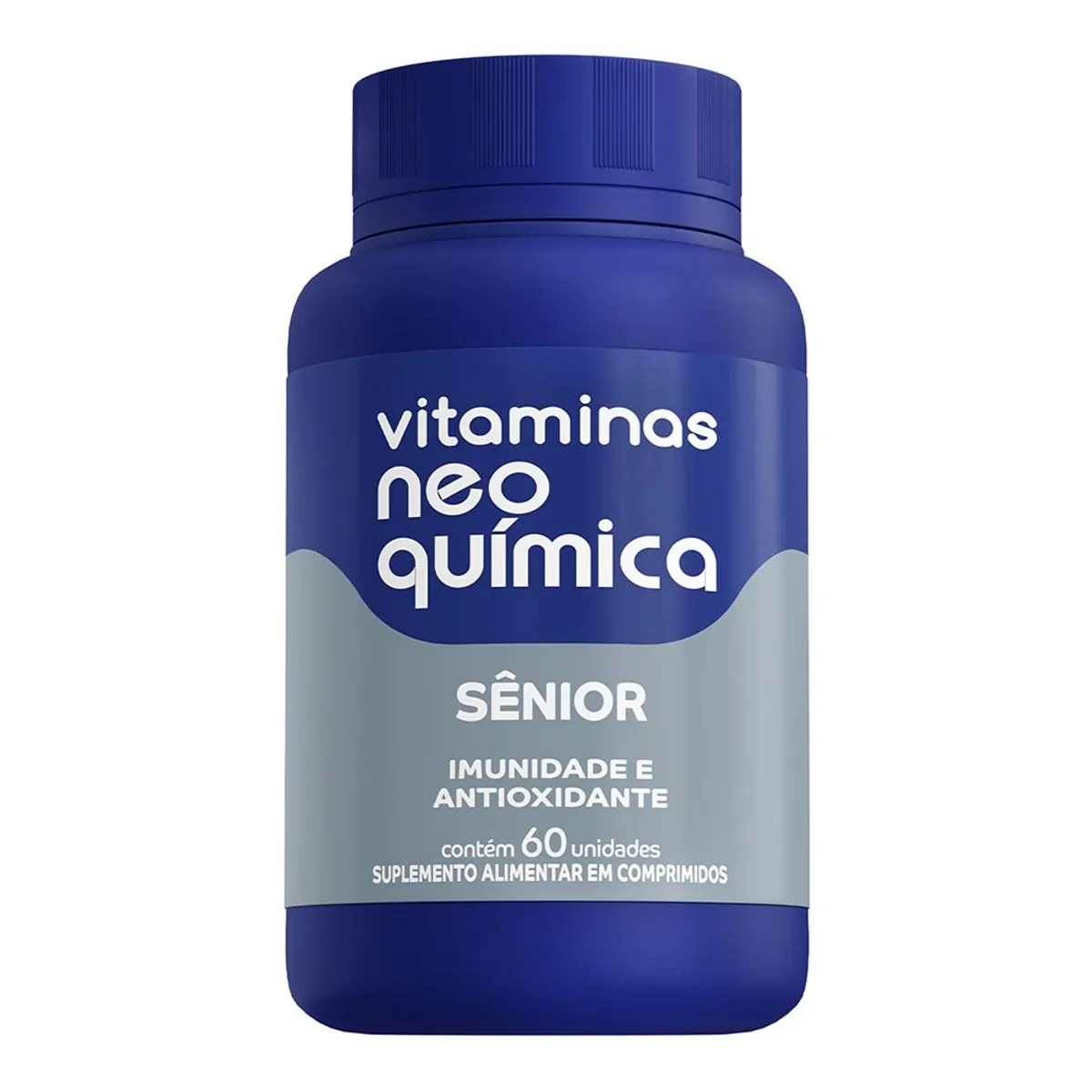 MULTIVITAMINICO NEOQUIMICA CENTRO SENIOR COM 60 COMPRIMIDOS