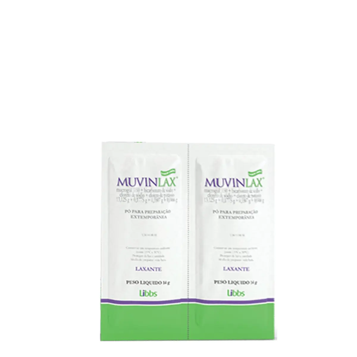 MUVINLAX CAIXA COM 20 SACHES DE 14G