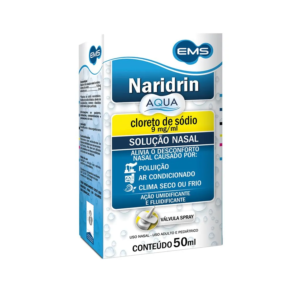 NARIDRIN AQUA 9MG/ML PEDIATRICO SPRAY 50ML