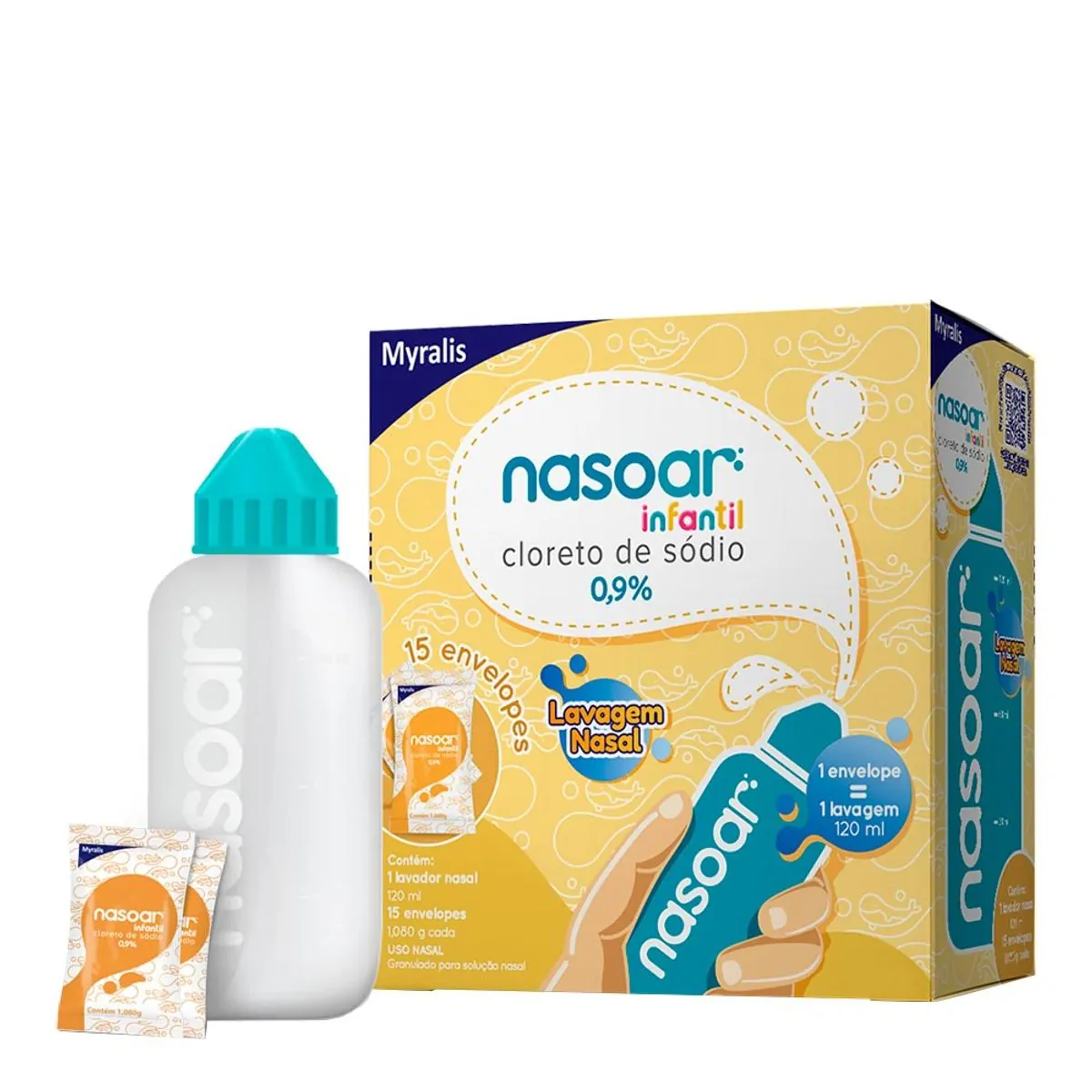 NASOAR INFANTIL 1,08G 15 ENVELOPES + REFIL
