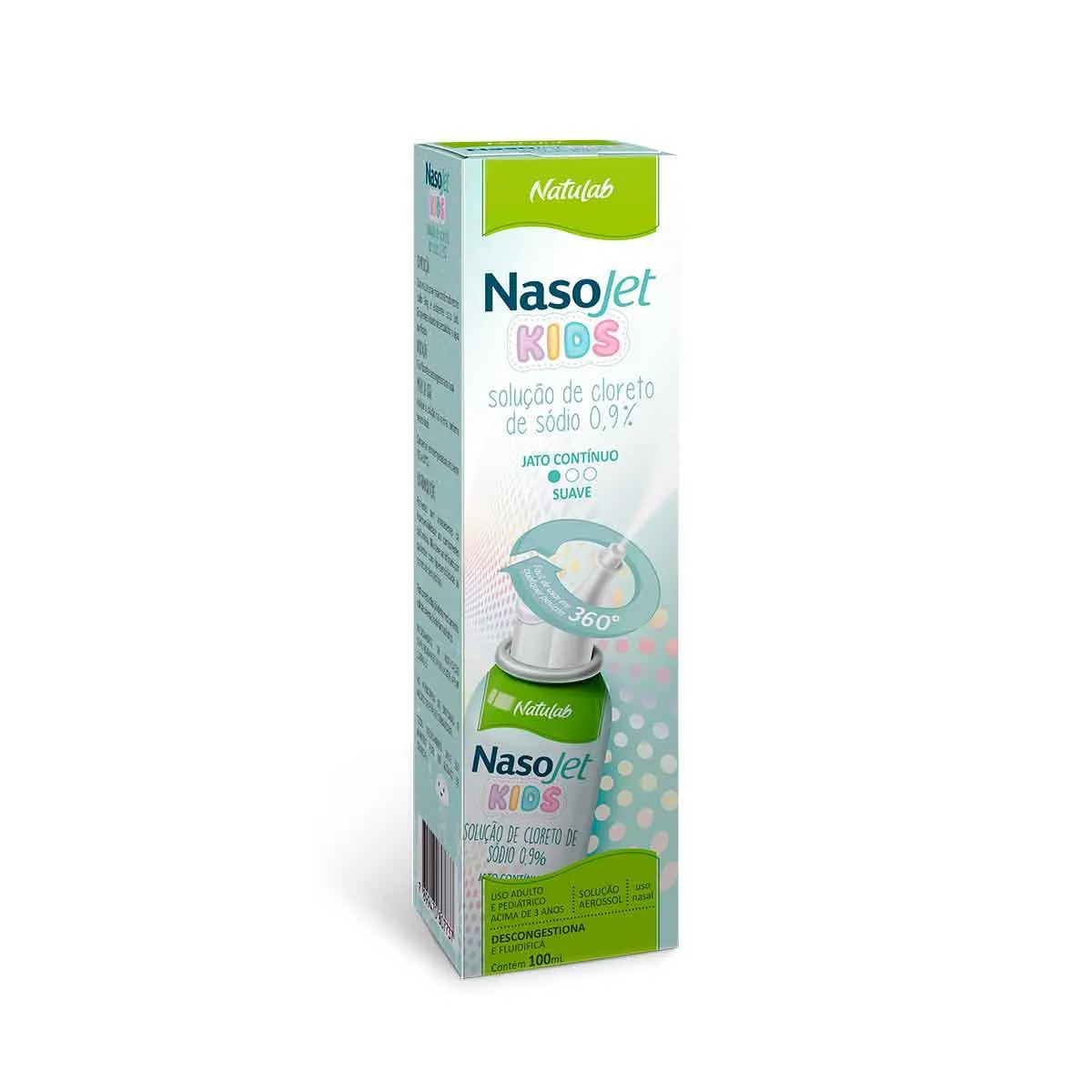 NASOJET KIDS 0,9% JATO CONTINUO 100ML