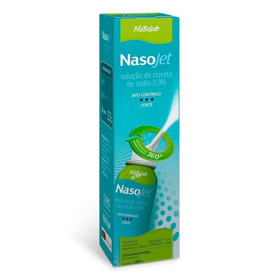 NASOJET MARIS JATO FORTE AEROSOL 100ML