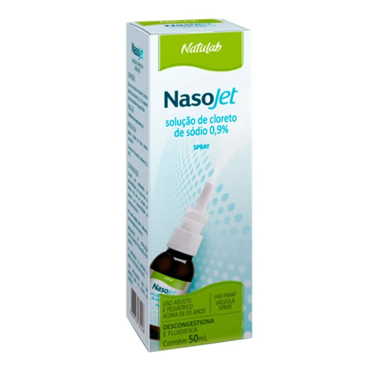NASOJET SPRAY 0,9MG