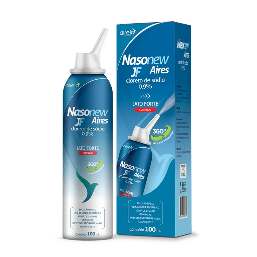 NASONEW AIRES JATO FORTE SOLUCAO SPRAY 9MG/ML 100ML