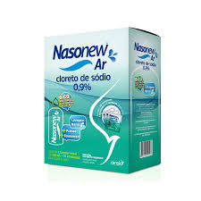 NASONEW AR KIT FRASCO COM SOLUCAO E 30 ENVELOPES