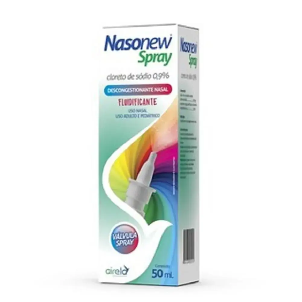 NASONEW VALVULA SPRAY 50ML SOLUCAO