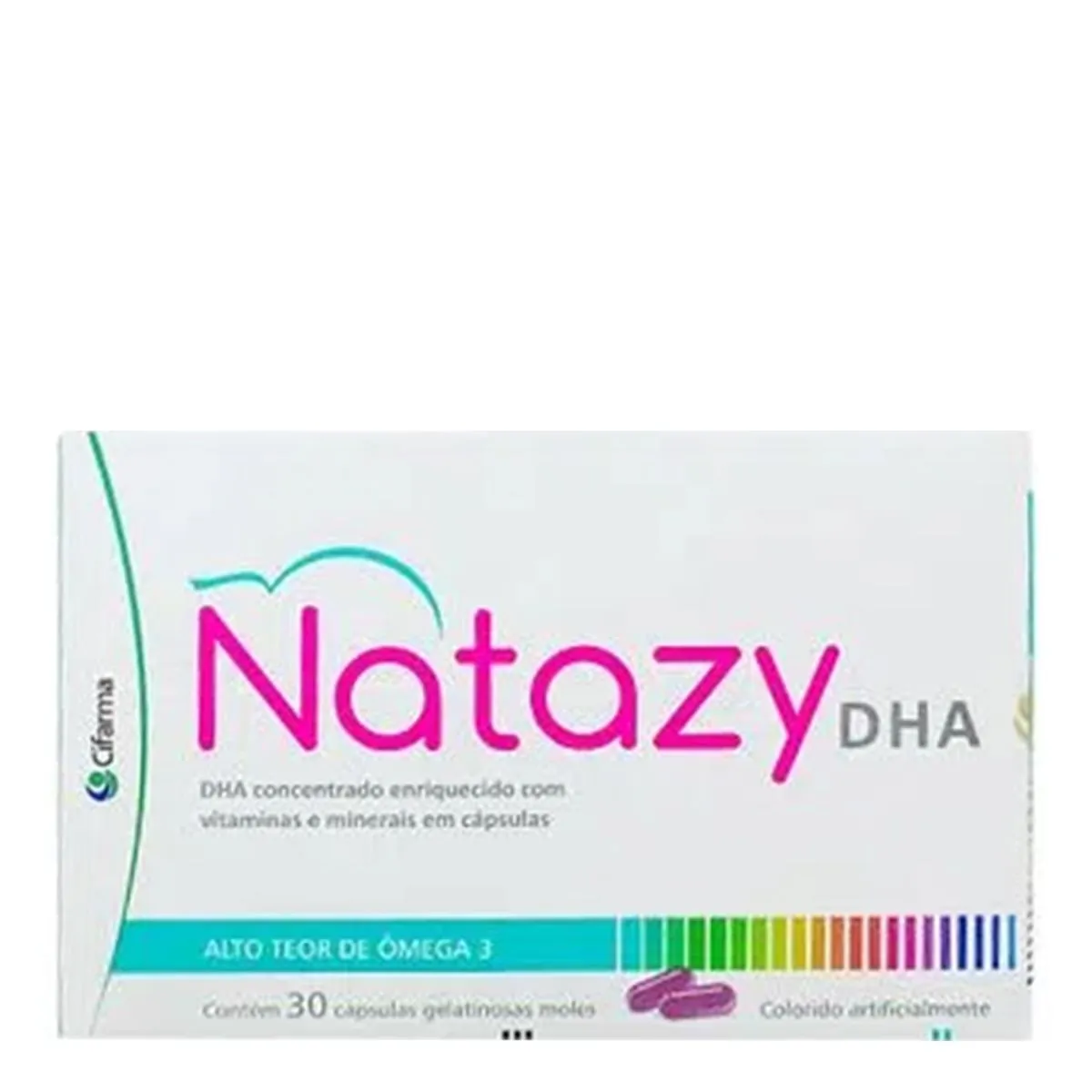NATAZY DHA COM 30 CAPSULAS
