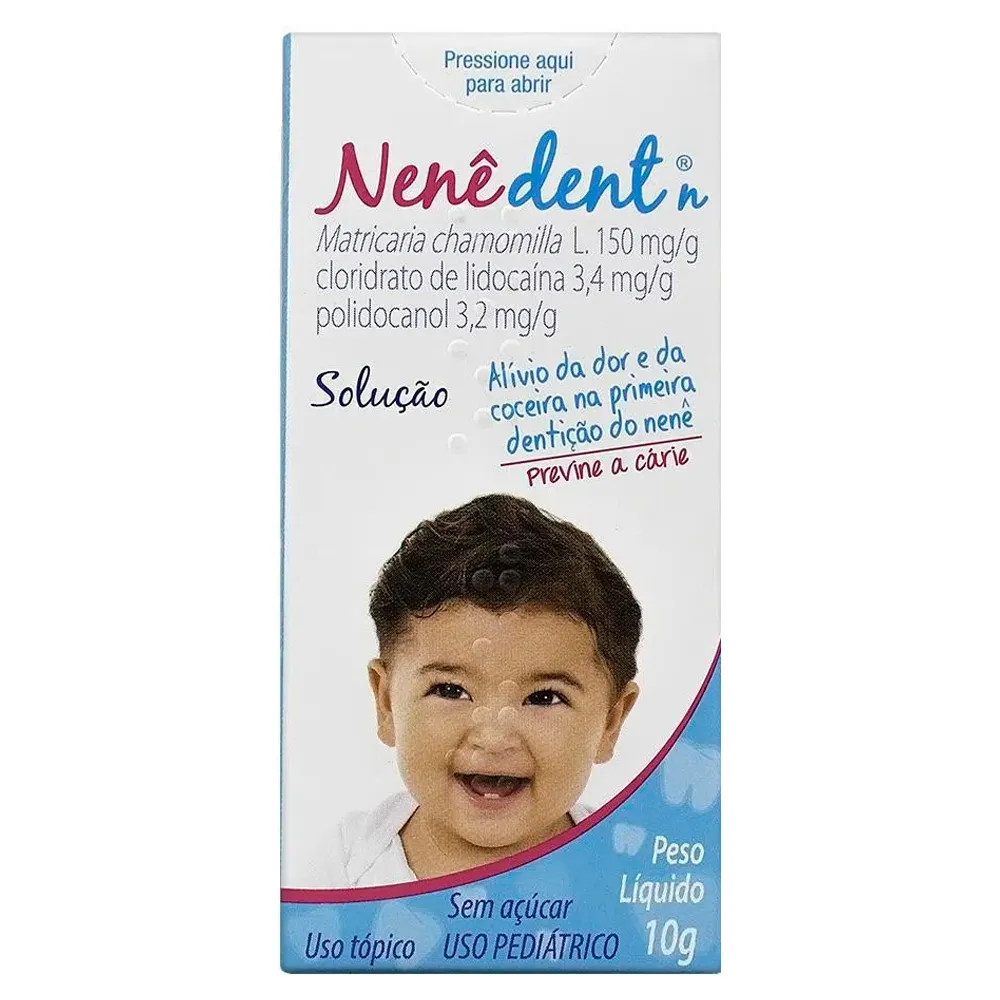 NENE-DENT GOTAS FRASCO COM 10ML