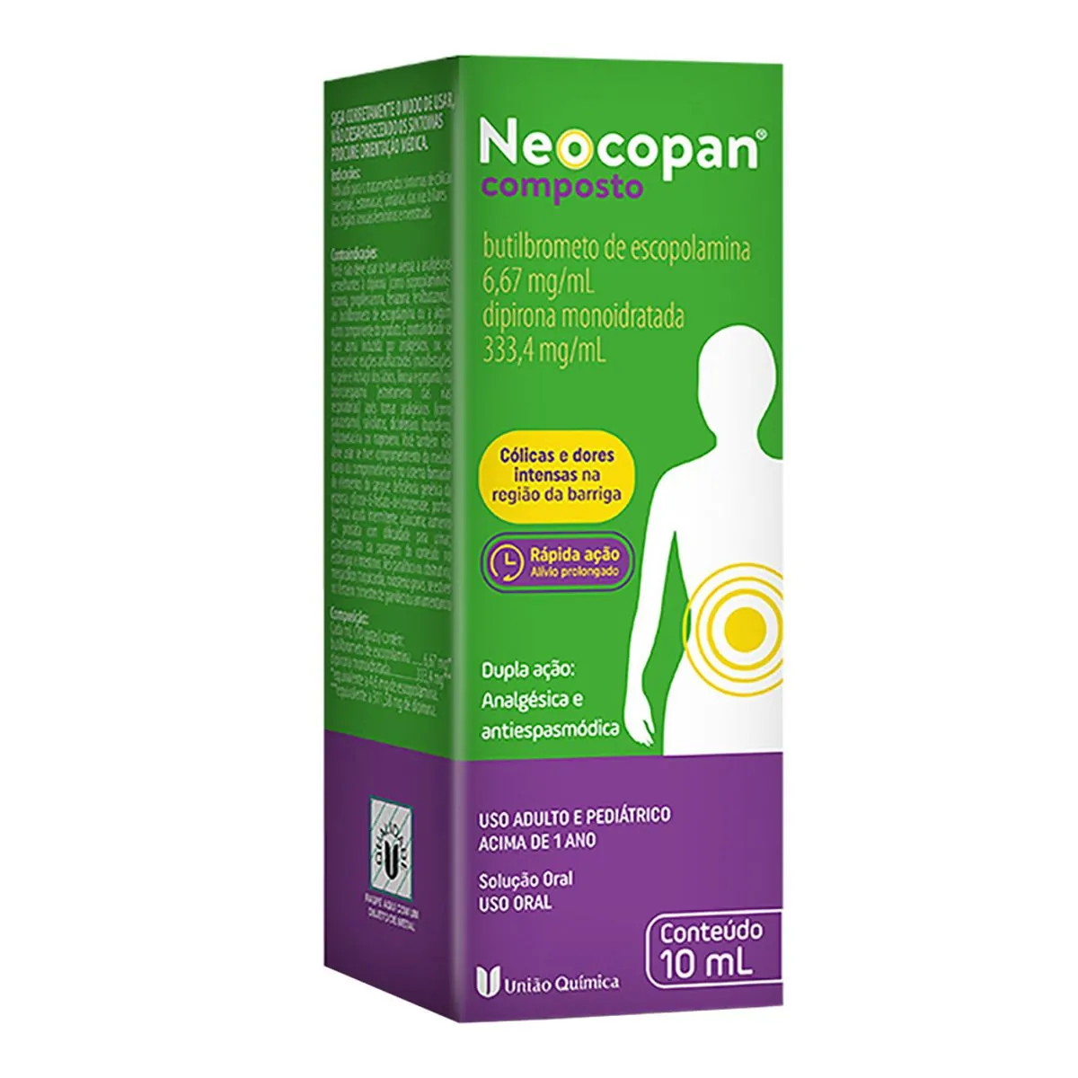 Thumbnail de NEOCOPAN COMPOSTO 6,67MG+333,4MG/ML SOLUCAO ORAL GOTAS 10ML