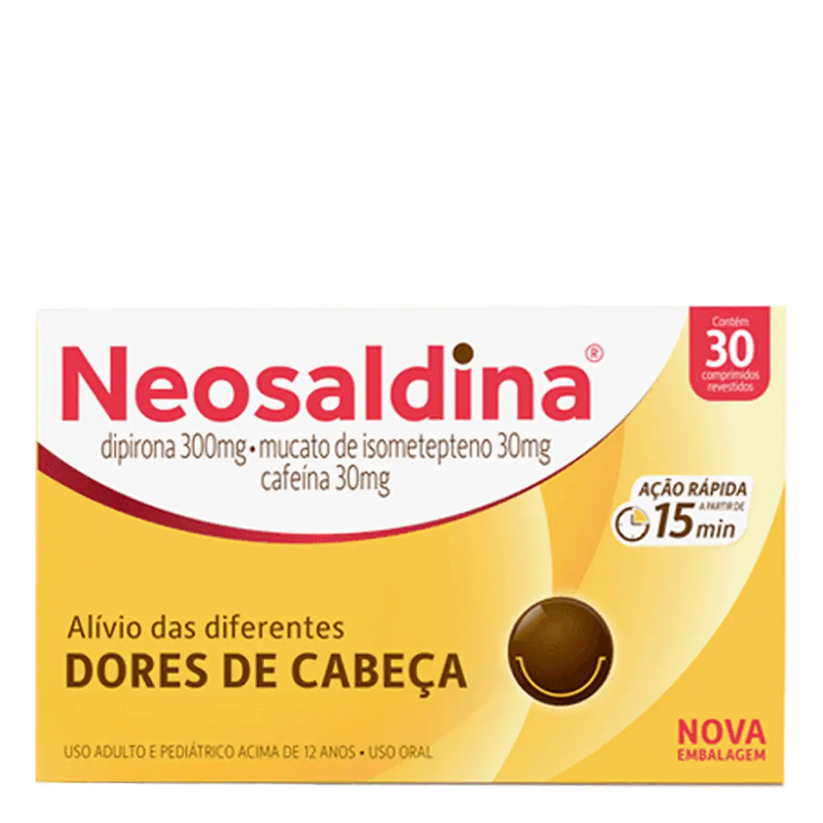 Thumbnail de NEOSALDINA DRAGEAS CAIXA COM 30 DRAGEAS