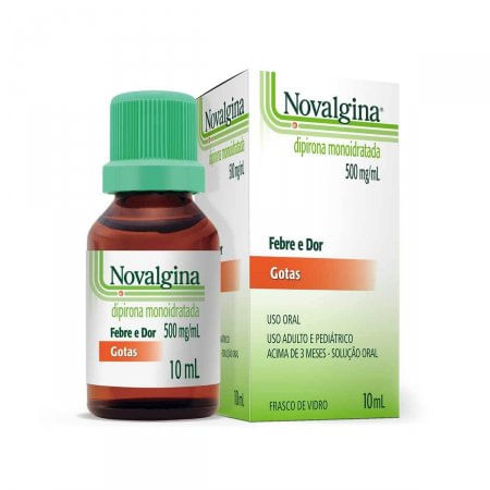 Thumbnail de NOVALGINA 500MG/ML SOLUCAO ORAL GOTAS 10ML