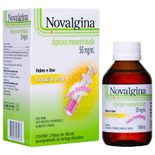 Thumbnail de NOVALGINA 50MG/ML SOLUCAO ORAL FRASCO COM 100ML E SERINGA DOSADORA