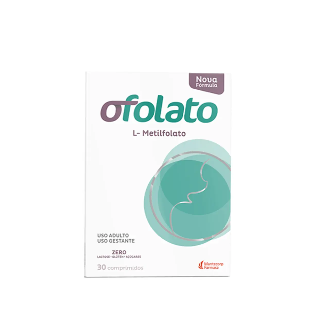 OFOLATO VITAMINAS CAIXA COM 30 COMPRIMIDOS