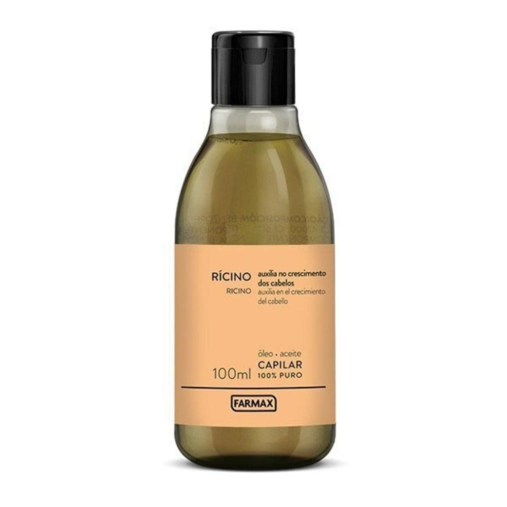 OLEO CAPILAR FARMAX PURO RICINO 100ML