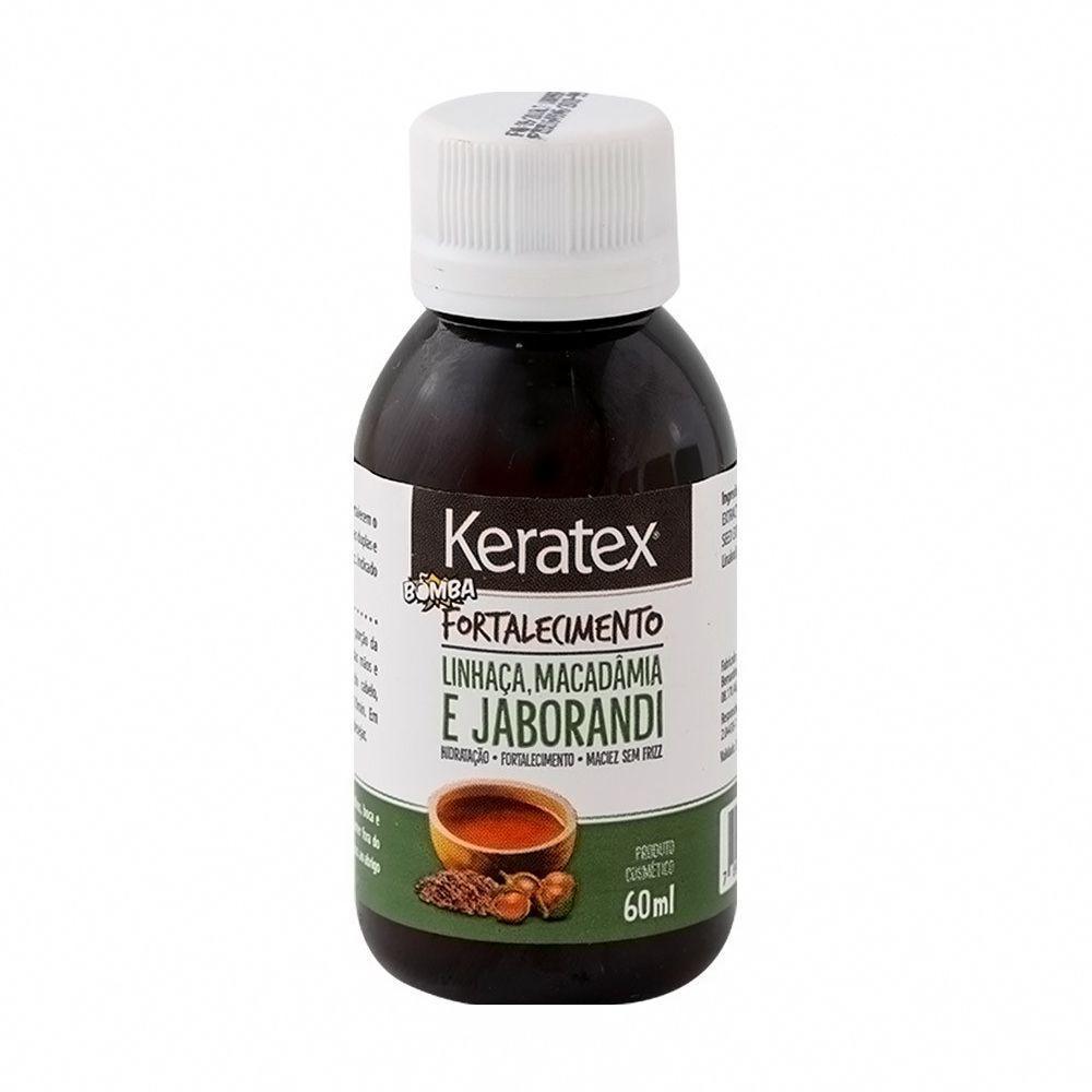 OLEO CAPILAR KERATEX BOMBA DE FORTALECIMENTO 60ML