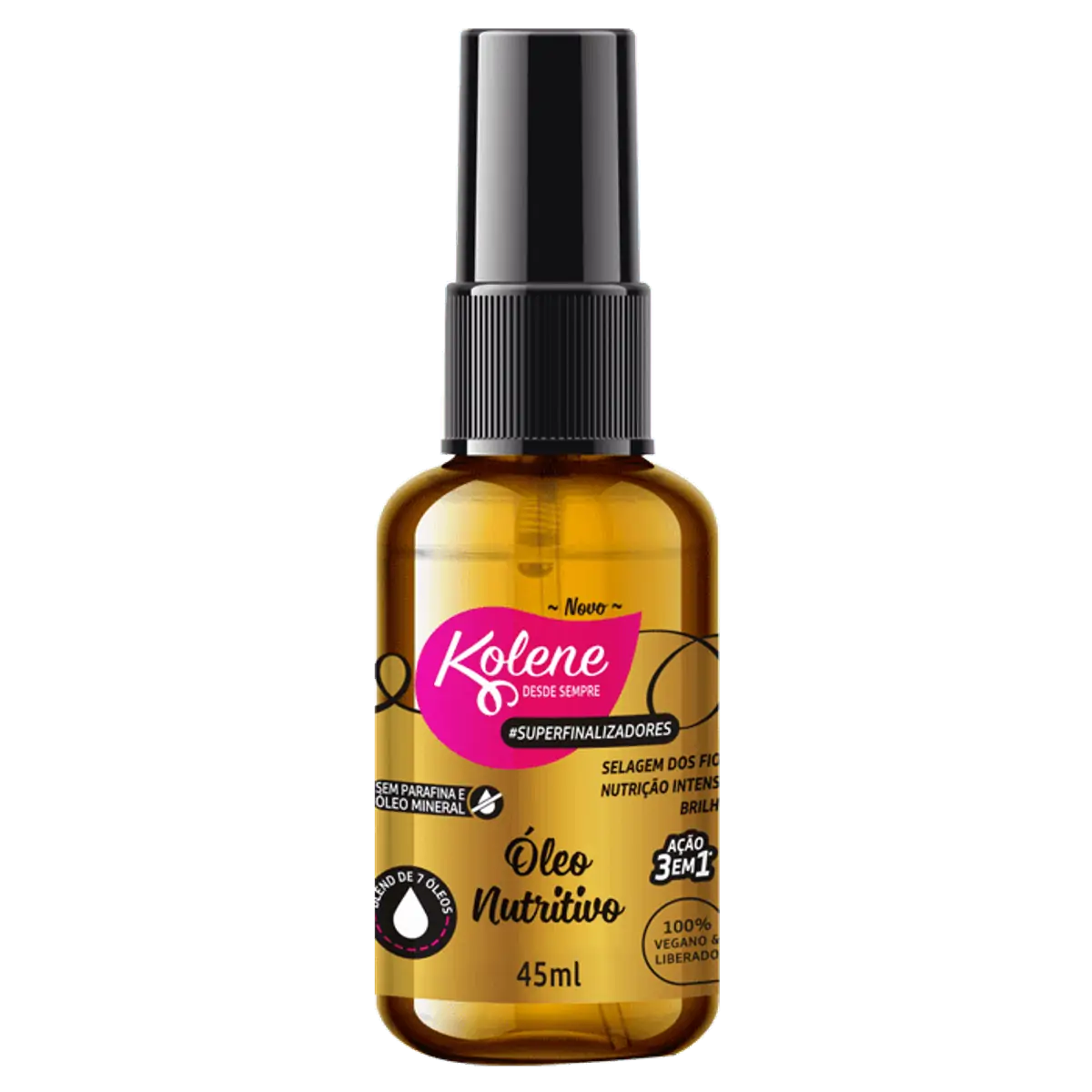 OLEO CAPILAR KOLENE SUPERFINALIZADORES 45ML