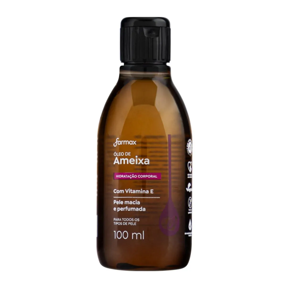OLEO CORPORAL FARMAX AMEIXA 100ML